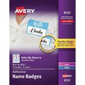 Avery Tag, ""Hello"", Rem, Asst, 120Pk AVE08722
